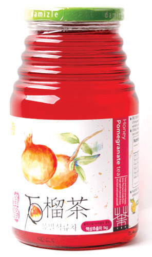 Damizle Honey Pomegranate Tea Made in Korea
